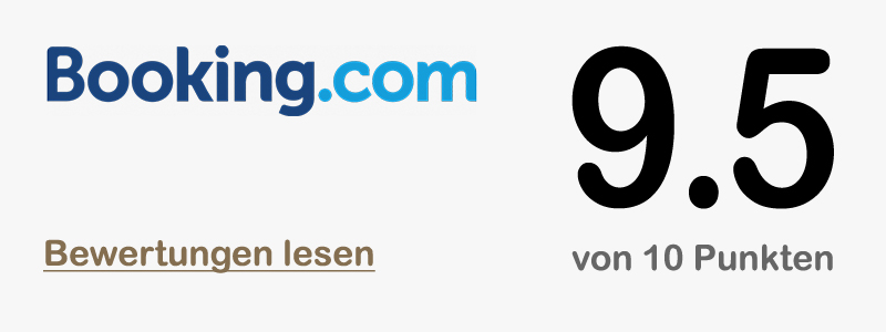 Bewertung Booking.com