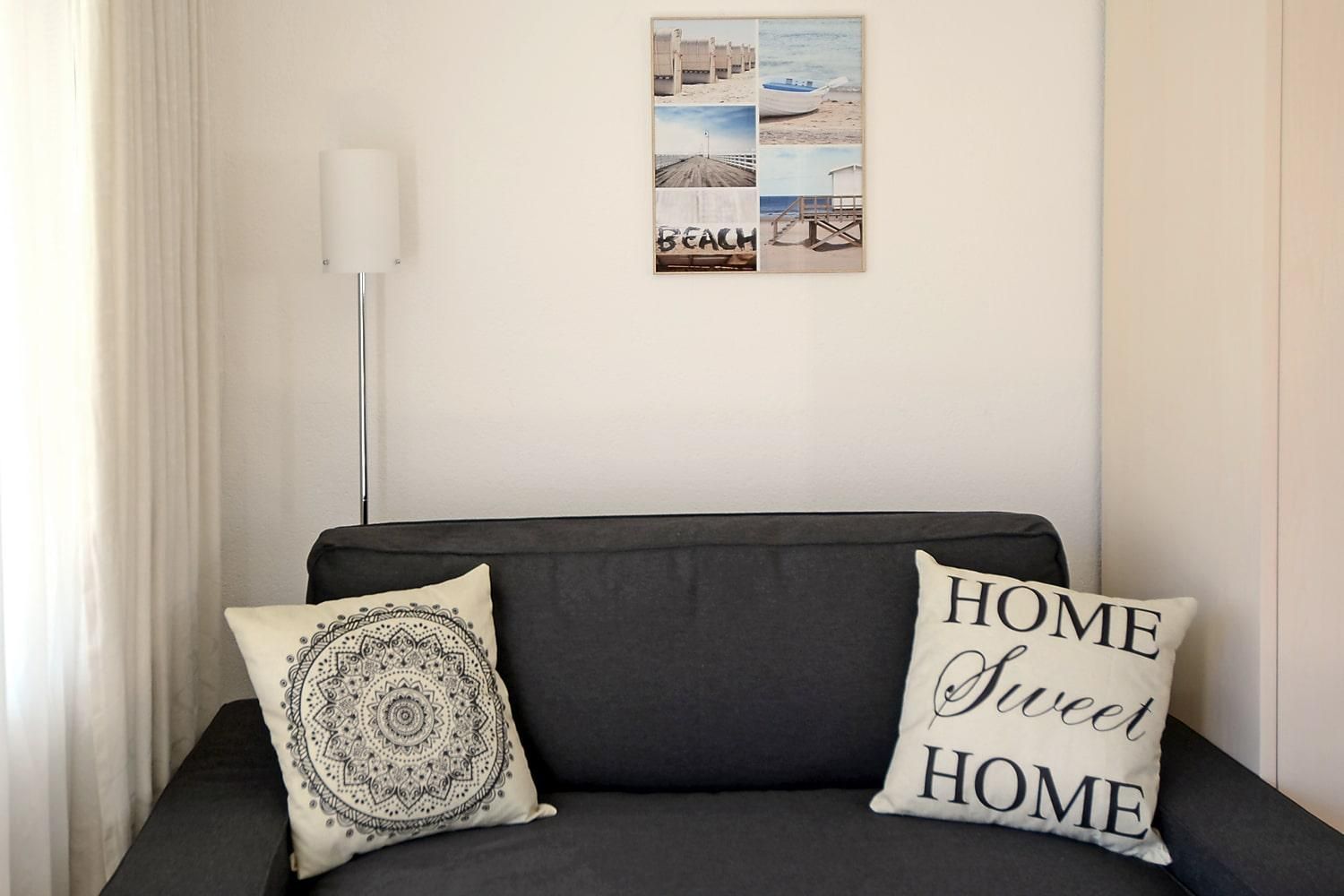 Sofa - Ferienwohnung Studio 25 - Haus Green - Davos Platz