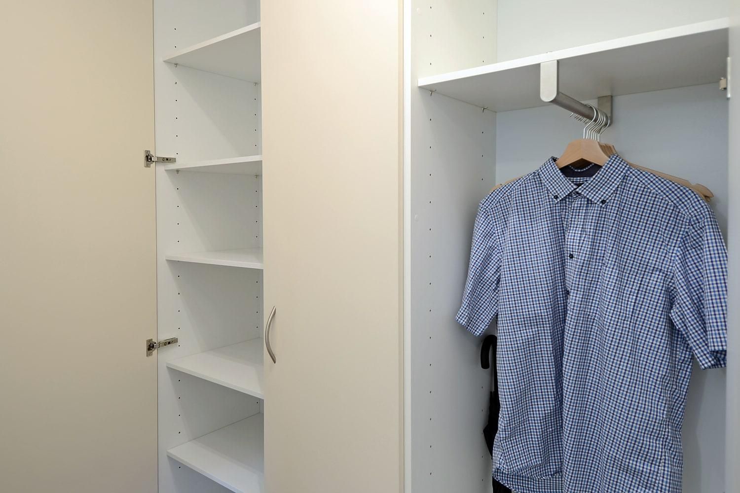 Wandschrank - Ferienwohnung Studio 25 - Haus Green - Davos Platz