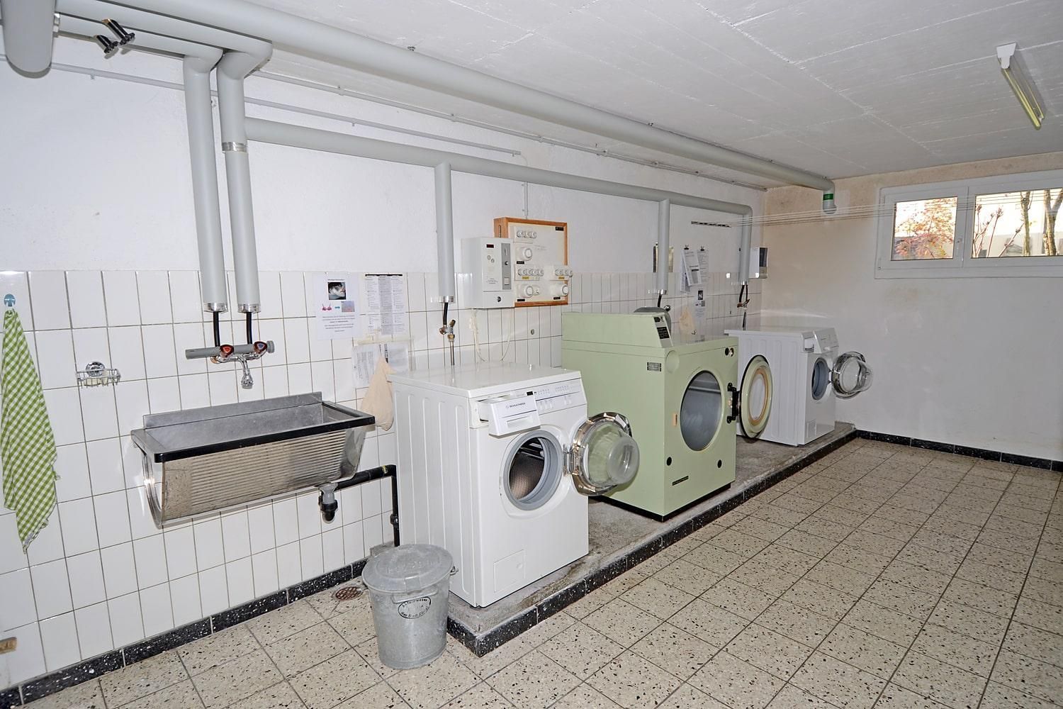 Waschküche - Ferienwohnung Studio 25 - Haus Green - Davos Platz