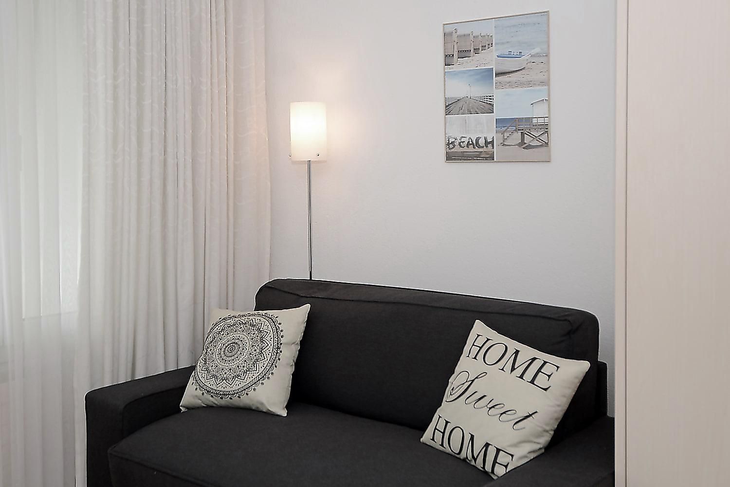 Sofa - Ferienwohnung Studio 25 - Haus Green - Davos Platz
