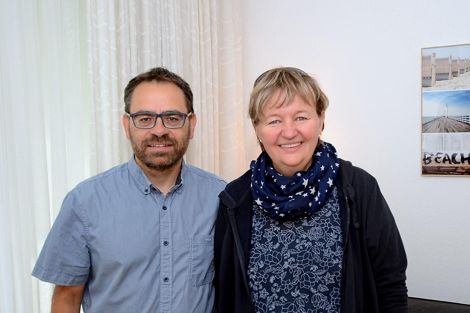 Die Gastgeber - Beat & Cornelia Bachmann - Ferienwohnung Studio 25 - Haus Green - Davos Platz